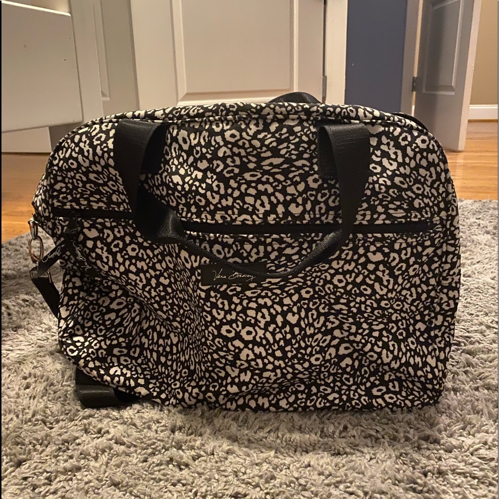vera bradley overnight bag